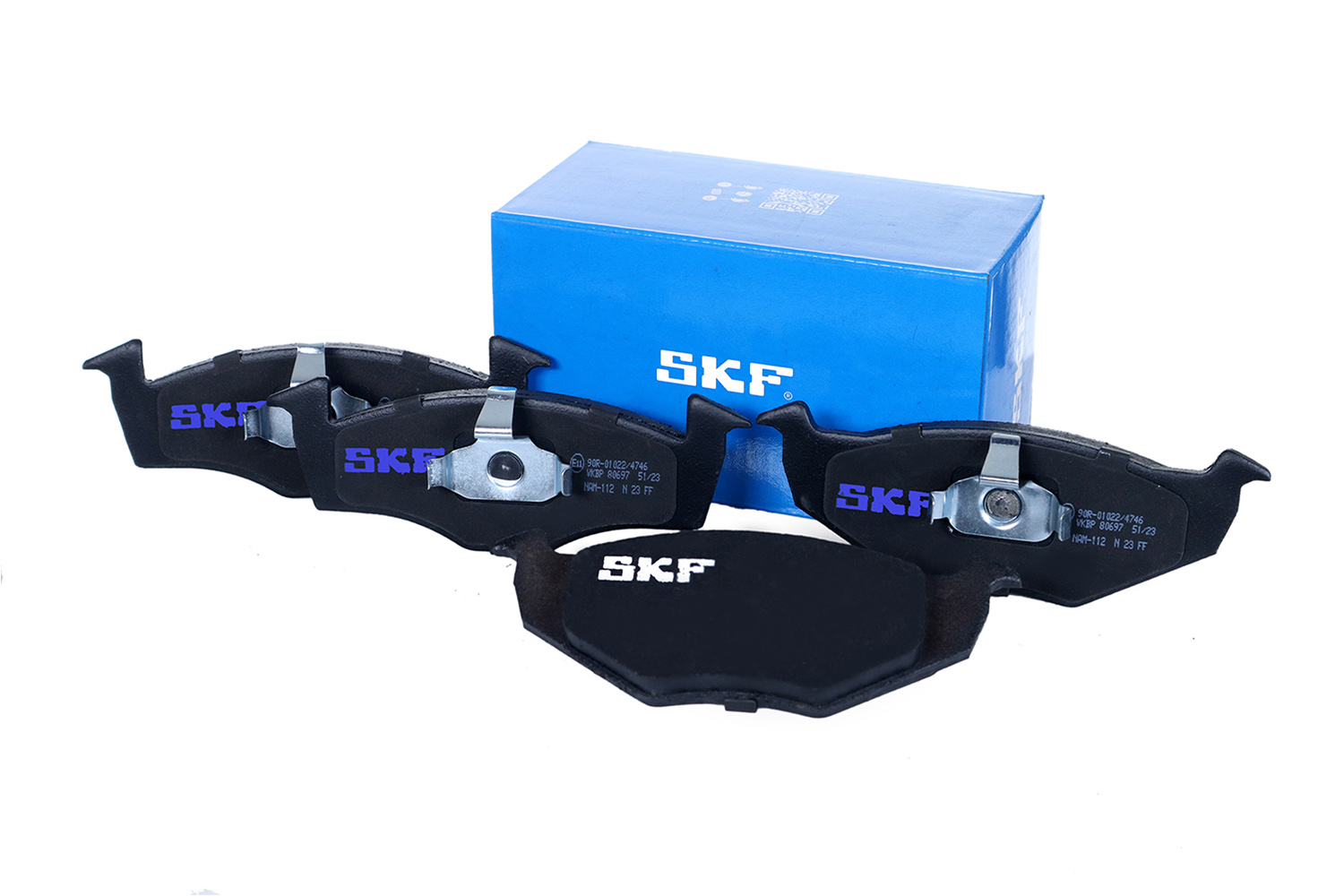 SKF VKBP 80697 Bremsbelagsatz, Scheibenbremse